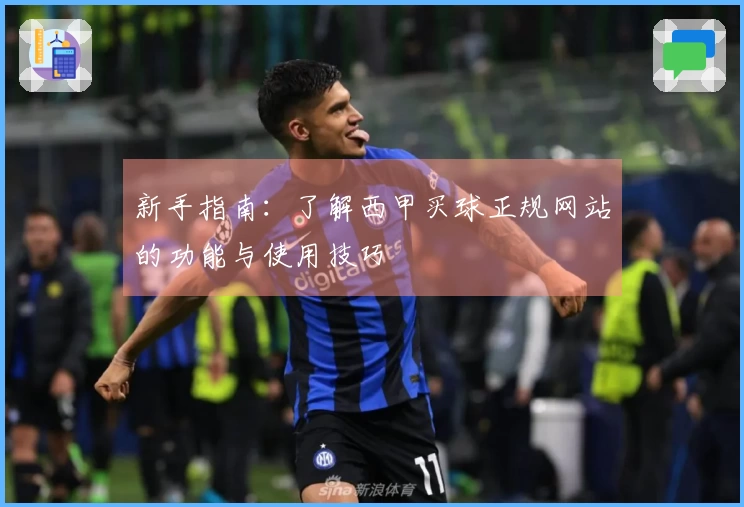 新手指南：了解西甲买球正规网站的功能与使用技巧